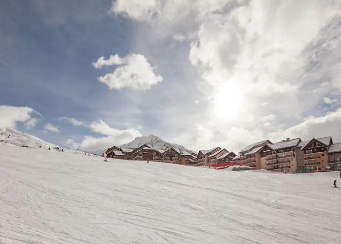 Apartman Pierre & Le Thabor Valmeinier